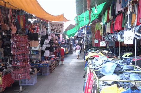 ‘Baratilyo' vendors in Dagupan ask to extend operation .